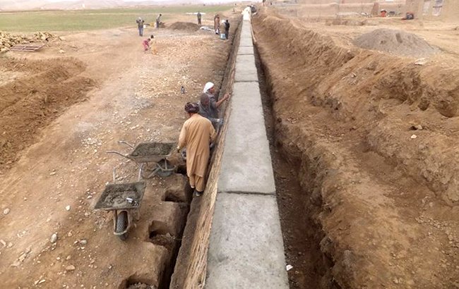 تکمیل 135 پروژه توسعه‌ای در هرات