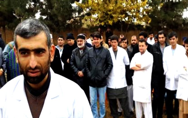  کارمندان بیمارستان مرکزی فراه اعتصاب کردند