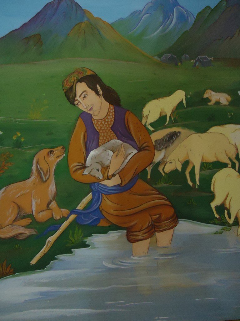 برگزاری پنجمین نمایشگاه مینیاتوری در هرات (۳)