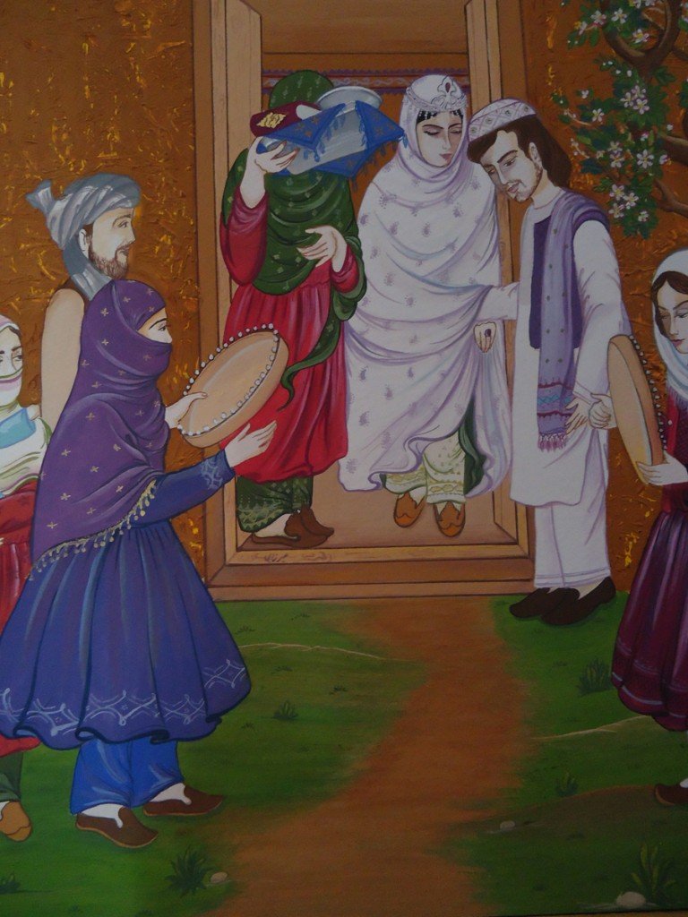 برگزاری پنجمین نمایشگاه مینیاتوری در هرات (۴)