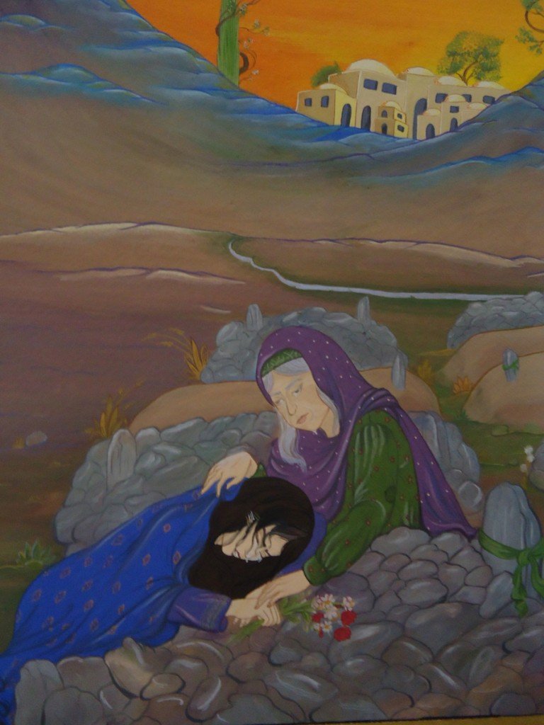 برگزاری پنجمین نمایشگاه مینیاتوری در هرات (۵)