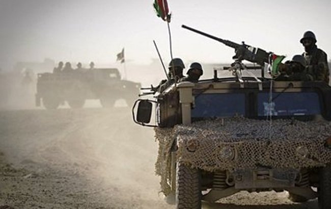 ولسوالی تیوره ولایت غور کاملا آزاد شد