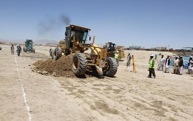 4 پروژه انکشافی در ولایت‌های سرپل و بلخ آغاز یافت