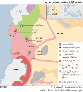 اوباما حملات روسیه را کور و بی رویه صفت کرد