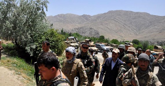 معاون وزارت دفاع طالبان را به جنگ تن به تن فراخواند (۲)