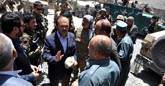 معاون وزارت دفاع طالبان را به جنگ تن به تن فراخواند