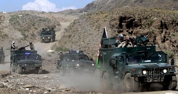 تلفات پیکار جویان طالب در عملیات طوفان به 40 نفر رسید