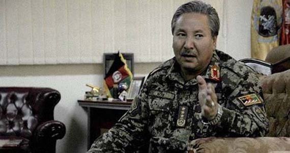 ژنرال مراد علی مراد به حیث فرمانده گارنیزیون کابل معرفی شد