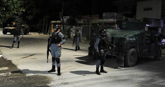 منطقه دیپلماتیک کابل هدف اصابت یک راکت قرار گرفت