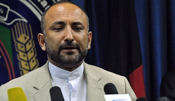 اتمر در انتخابات 2019 از اشرف غنی حمایت می‌کند