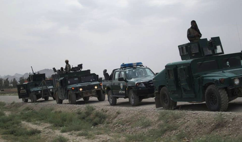 بررسی همه جانبه وضعیت فرماندهی امنیه ولسوالی کرخ هرات