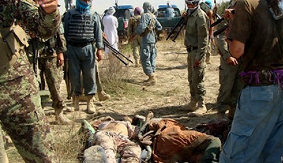 چهار مخالف مسلح در غور کشته شدند