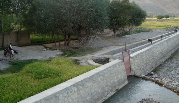 آغاز کار دو پروژه توسعه‌ای در ولسوالی کلکان کابل