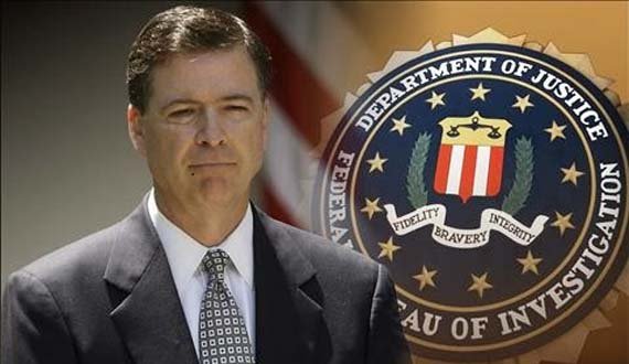 دفاع رییس اف.‌بی.‌آی از افشای ایمیل‌های کلینتون