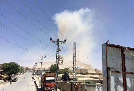 ماین کارگذاری شده طالبان، جان دو سرباز را در فراه گرفت