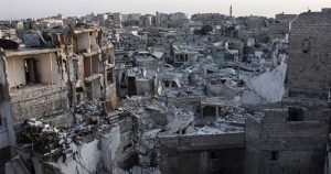 ویرانی قلب اقتصادی سوریه به دنبال درگیری‌های سنگین 