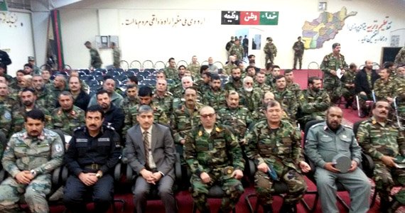 آغاز به کار سرپرست جدید پایگاه 207