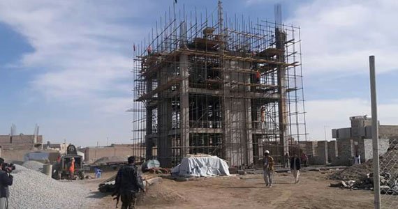 نصب میترهای "خانه به خانه" شبکۀ آبرسانی نیمروز روز دوشنبه گشایش یافت.