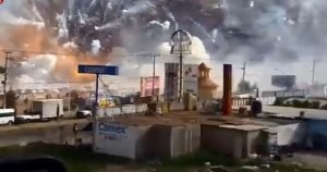 انفجار در بازار مواد آتش بازی مکزیک 30 کشته برجای گذاشت