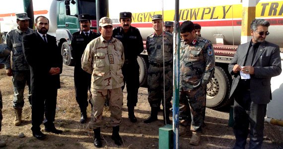 رییس ارکان فرماندهی پولیس سرحدی وزارت داخله از وضعیت امنیتی مناطق مرزی هرات بررسی کرد.