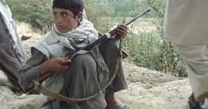 سربازگیری طالبان از میان کودکان در غور