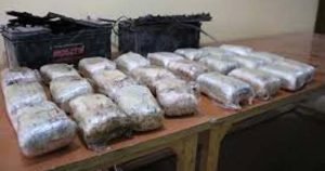 کشف و ضبط 24 کیلوگرام مواد مخدر در نیمروز