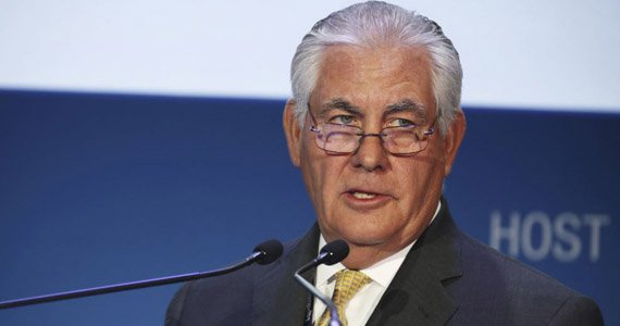 رکس تیلرسون  : تحریم ها علیه روسیه ضروری نیست