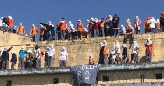 عملیات برای یافتن زندانیان فراری در برزیل ادامه دارد