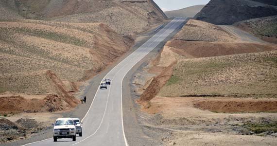 بزرگ‌راه قندهار-هرات جان یک زن را گرفت
