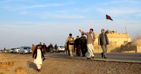 بررسی وضعیت پاسگاه‌های امنیتی مسیر بزرگ‌راه 517 