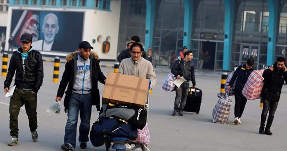 بیش از میلیون و یکصد هزار پناهجوی افغان در سال 2016 به کشور برگشته‌اند