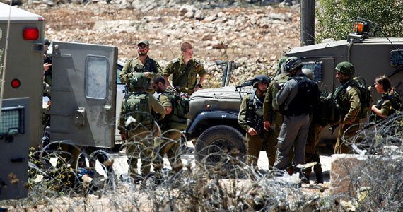 کشته شدن یک فلسطینی از سوی سربازان اسرائیلی 