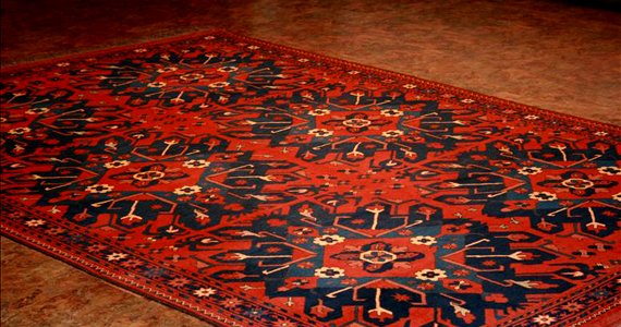 صادرات قالی هرات 20 درصد کاهش یافته است