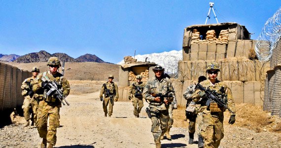 معاون والی فراه از مستقر شدن نیروهای ناتو در این ولایت خبر می‌دهد