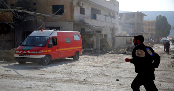 نهاد دیده بان حقوق بشر: انفجار در محل حضور پناهجویان در دیرالزور سوریه جان ده‌ها تن را گرفت