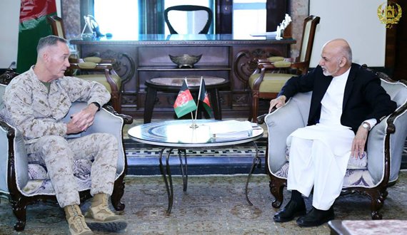 رییس‌جمهور با جوزف دانفورد دیدار کرد