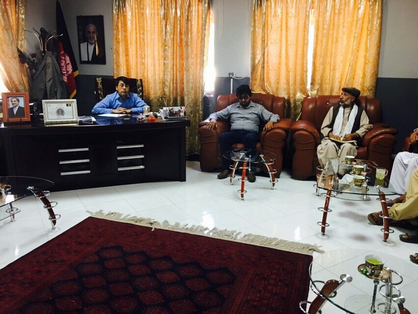 ادارۀ  محلی بادغیس از رسانه‌ها حمایت می‌کند