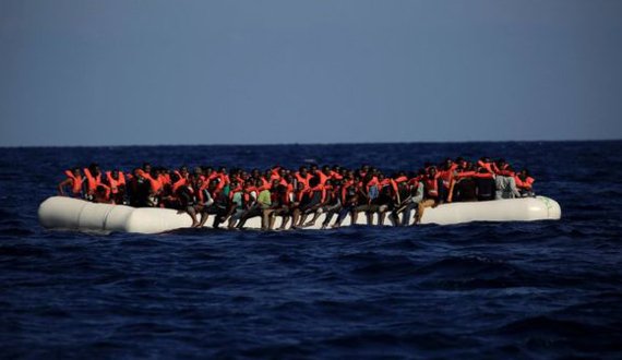 افزایش شمار پناهجویانی که با قایق به ساحل اسپانیا می‌روند
