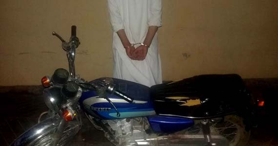 پولیس هرات یک تن را به ظن اشتراک در سرقت‌های مسلحانه بازداشت کرد