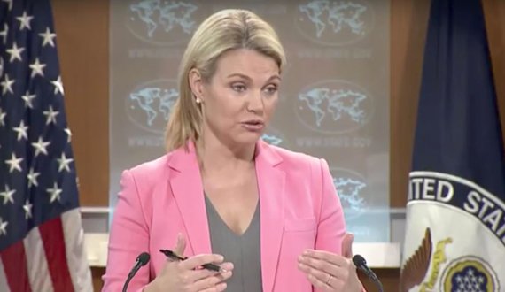 هدر ناوئرت : واشنگتن برنامهای برای ماندن در سوریه ندارد