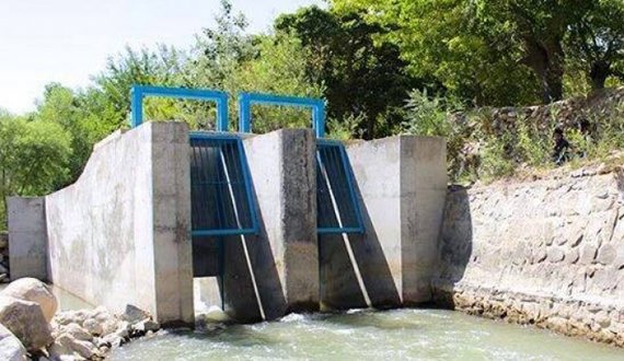 147 کانال آبیاری در ولسوالی گذره هرات اعمار می‌گردد