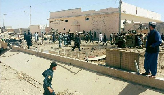 یک حمله موتر بمب در هلمند 5 کشته و 25 مجروح بر جای گذاشت