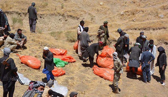 کشف گورهای دسته جمعی در میرزا اولنگ 