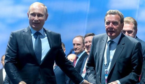 گرهارد شرودر نامزد رئیس غیر اجرایی شرکت روسنفت شد