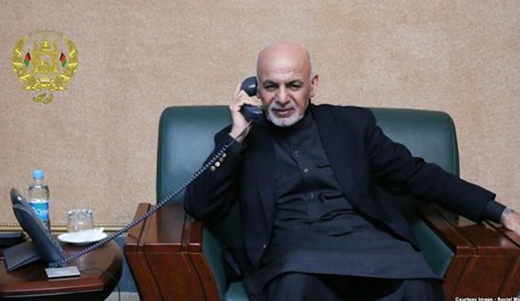 رئیس جمهور غنی به شاه خاقان عباسی دستیابی به سمت صدارت پاکستان را تبریک گفت