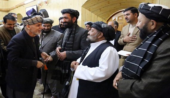 رئیس جمهور افغانستان به قندهار سفر کرد