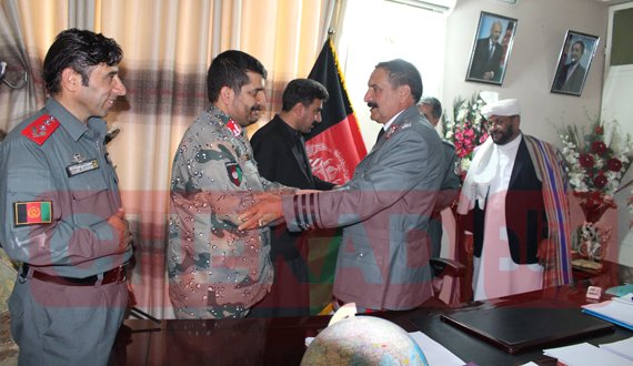 حمیدالله صدیقی به حیث سرپرست جدید زندان مرکزی هرات به کار اش آغاز کرد