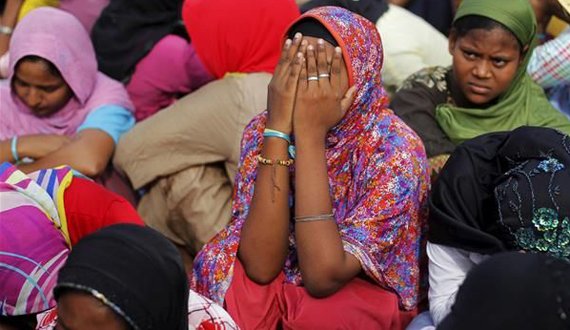 زنان مسلمان روهینگایی مورد آزار جنسی قرار گرفته اند