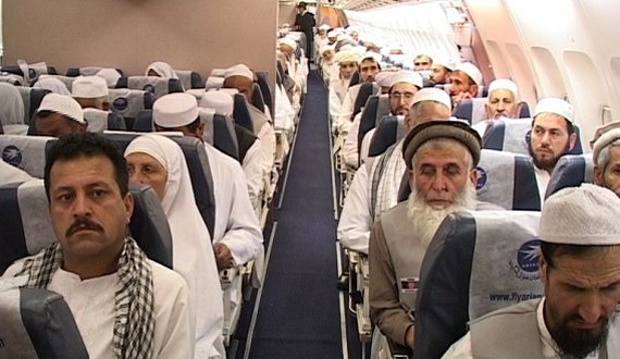 اعزام بیش از 450 بادغیسی بخاطر ادای مراسم حج