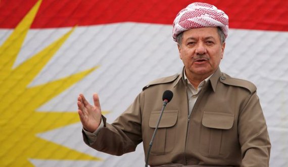 مسعود بارزانی دولت عراق را به نقض قانون اساسی متهم کرد